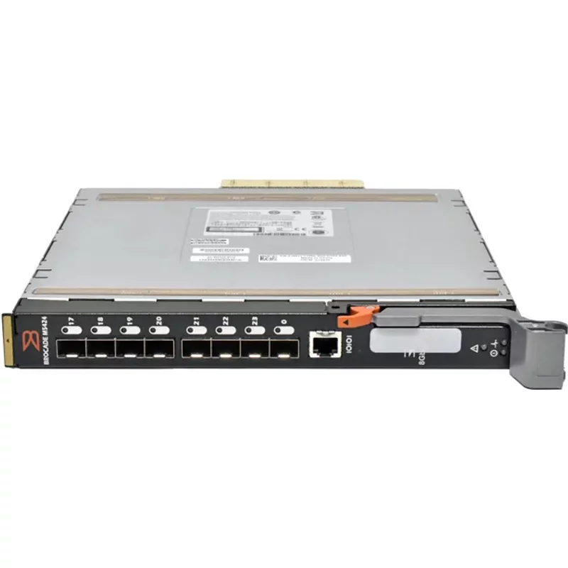Dell H597T-24PT | Brocade M5424 24 x Active Ports 8Gb/s Fibre Channel Blade Switch for PowerEdge M1000E — Équipement réseau