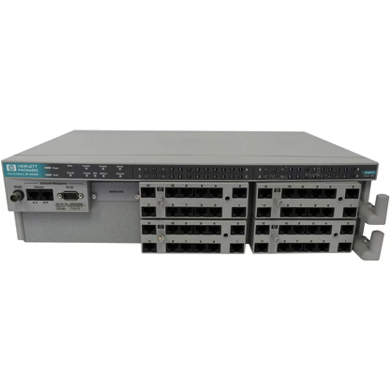 HP J2602B | AdvanceStack 48 x Ports 10Base-T Stackable Ethernet Hub — Équipement réseau