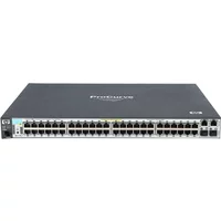HP J9089-60001 | ProCurve 2610 Series 2610-48-PWR 48 x RJ-45 Ports 100/1000Base-T + 2 x Gigabit Ethernet SFP (mini-Gbic) + 2 x Gigabit Ethernet Layer 3 Managed 1U Rack-mountable Network Switch
