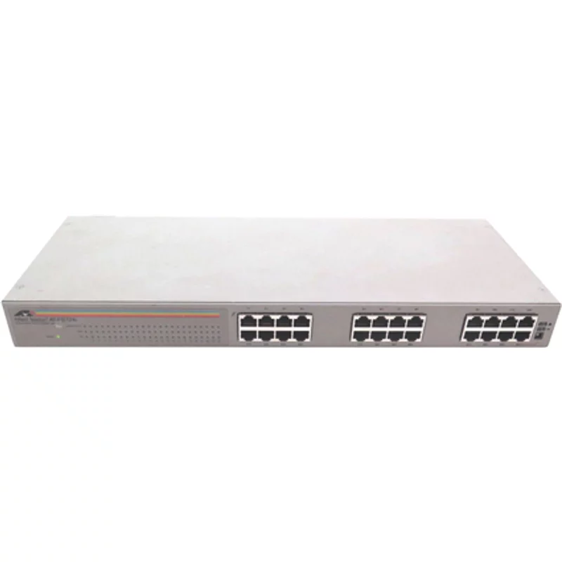 Allied Telesis AT-FS724I-50 | FS700 Series 24 x Ports 10/100Base-TX Rack-mountable Layer 2 Unmanaged Fast Ethernet Network Switch