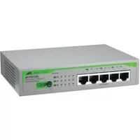 Allied Telesis AT-FS705L-20 | FS700 Series 5 x Ports 10/100Base-TX Rack-mountable Layer 2 Unmanaged Fast Ethernet Network Switch