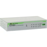 Allied Telesis AT-FS705LE-40 | FS700 Series 5 x Ports 10/100Base-TX Rack-mountable Layer 2 Unmanaged Fast Ethernet Network Switch — Équipement réseau