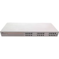 Allied Telesis AT-FS724I-10 | FS700 Series 24 x Ports 10/100Base-TX Rack-mountable Layer 2 Unmanaged Fast Ethernet Network Switch — Équipement réseau