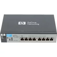 HP J9449-80099 | OfficeConnect 1810 Series V1810-8G 8 x 10/100/1000Base-T RJ-45 Layer 2 Managed Gigabit Ethernet Network Switch — Équipement réseau