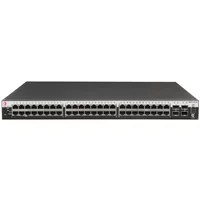 Enterasys B2H124-48 | SecureStack B2 48 x Ports 10/100Base-TX + 4 x Ports mini-Gbic Layer 2+ Managed 1U Rack-Mountable Fast Ethernet Network Switch