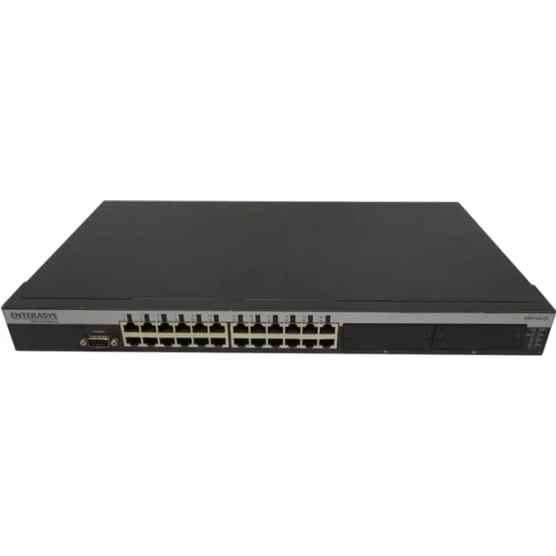 Enterasys V2H124-24 | Matrix-V Series 24 x Ports 10/100Base-TX Fast Ethernet Network Switch — Networking Equipment