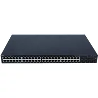 Dell Powerconnect-5448 | PowerConnect 5448 48 x Ports 10/100/1000Base-T + 4 x SFP Ports Layer 3 Managed 1U Rack-mountable Gigabit Ethernet Network Switch