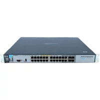 HP J8692-61301 | ProCurve 3500yl series 3500-24G-PoE yl 24 x RJ-45 Ports PoE 10/100/1000Base-T + 4 x SFP (mini-Gbic) Ports + 1 x Open Module Slot Layer 3 Managed Rack-Mountable Gigabit Ethernet Network Switch