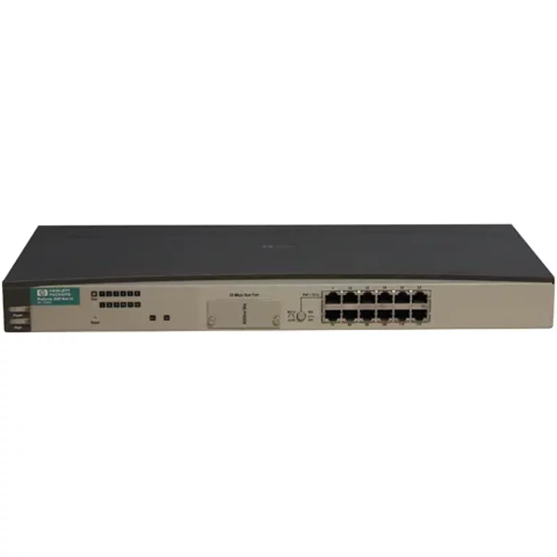 HP J3300-61001 | ProCurve 12 x Ports 10Base-T 1 x Port Transceiver Slot Ethernet Hub — Équipement réseau