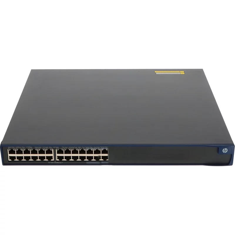 HP 5120-24G | A EI 24 x Ports 10/100/1000Base-T + 4 x Dual Personality SFP Ports Layer 3 Managed Stackable Rack-mountable Gigabit Ethernet Network Switch — Netw