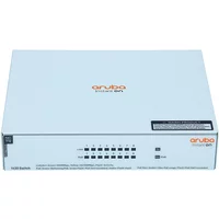 HP R8R46-61001 | Aruba Instant On 1430 8G Class4 PoE 8 x 10/100/1000 PoE Rack-Mountable Layer 2 Unmanaged Gigabit Ethernet Network Switch — Équipement réseau