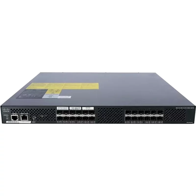 Cisco DS-C9124-K9-2PS-8LIC | MDS 9124 24 x Ports Multi-Layer Fabric Switch — Équipement réseau