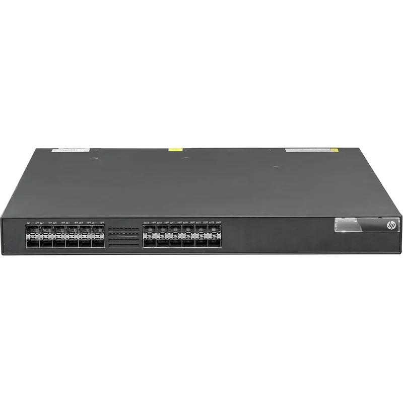 HP 5070-1648 | ProCurve 6200yl-24G 24 x SFP (Mini-GBIC) Ports 1000Base-X + 2 x SFP+ Ports Layer 3 Managed Rack-mountable Gigabit Ethernet Network Switch — Équip