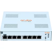 HP JL810-61001 | Aruba Instant On 1830 8 X 10/100/1000Base-T Rack-Mountable Layer 2 Managed Gigabit Ethernet Network Switch — Networking Equipment