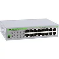 Allied Telesis AT-FS716L-40 | FS700 Series 16 x Ports 10/100Base-TX Rack-mountable Layer 2 Unmanaged Fast Ethernet Network Switch