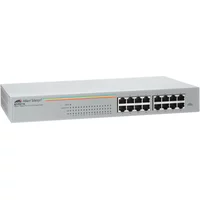 Allied Telesis AT-FS716-30 | FS700 Series 16 x Ports 10/100Base-TX Rack-mountable Layer 2 Unmanaged Fast Ethernet Network Switch — Networking Equipment