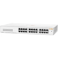 HP R8R49A | Aruba Instant On 1430 24G 24-Ports 10/100/1000 RJ-45 Rack-mountable Unmanaged Network Switch — Networking Equipment