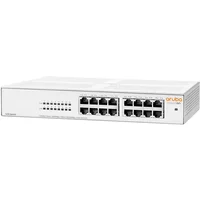 HP R8R47A | Aruba Instant On 1430 16G x 10/100/1000 Rack-Mountable Layer 2 Unmanaged Gigabit Ethernet Network Switch — Networking Equipment