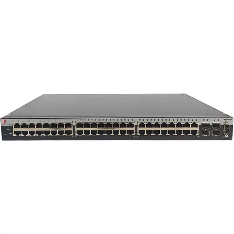 Enterasys C3G124-48-G | Networks SecureStack 48-Port Multilayer Ethernet Switch — Networking Equipment