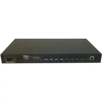 IBM 3534-F08 | SAN Fibre Channel Managed Hub — Équipement réseau