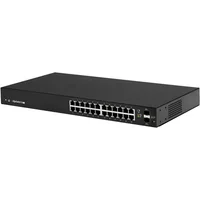 Ubiquiti ES-24-Lite | EdgeSwitch 24 x RJ-45 Ports 1000Base-T + 2 x SFP Ports Layer 3 Managed Gigabit Ethernet Network Switch