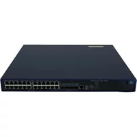 HP JG236-61101 | 5120 Series 5120-24G-PoE+ 24 x RJ-45 Ports PoE+ 10/100/1000Base-T + 4 x Shared SFP Ports Layer 3 Managed 1U Rack-mountable Gigabit Ethernet Net