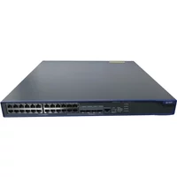 3Com 3CRS42G-24P-91-US | 4210G-Pwr-24 Gigabit Ethernet Switch 24 Ports Manageable 20 x POE 4 x RJ-45 6 x Expansion Slots 10/100/1000Base-T PoE Ports