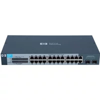 HP J9561-60101 | OfficeConnect 1410 Series 1410-24G 22 x 10/100/1000Base-T RJ-45 and 2 x Combo RJ-45/SFP (mini-Gbic) Ports Layer 2 Unmanaged Gigabit Ethernet Network Switch