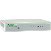 Allied Telesis AT-GS900/8E-20 | GS900 Series 8 x Ports 1000Base-T Rack-mountable Layer 2 Unmanaged Gigabit Ethernet Network Switch — Networking Equipment