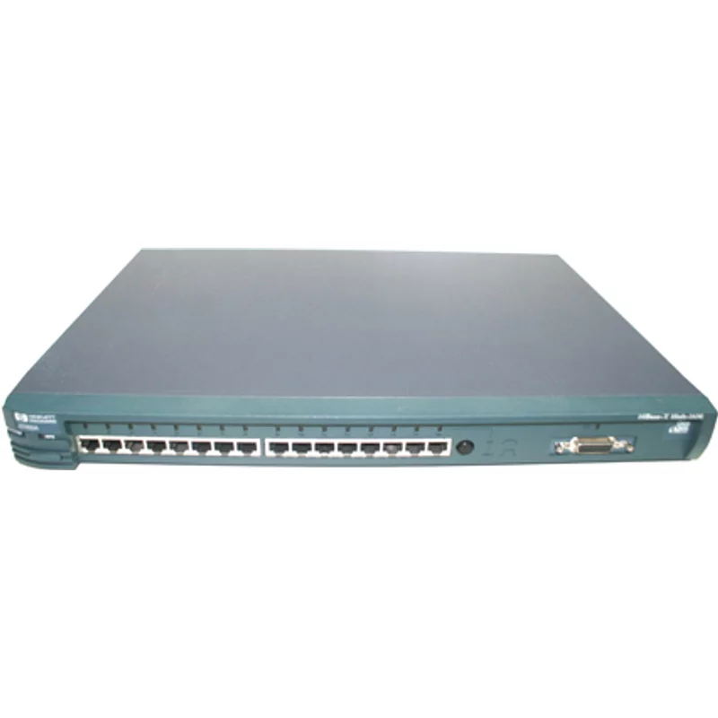 HP J3188-60001 | 16 x Ports 10Base-T Ethernet Network Hub — Équipement réseau