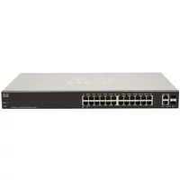 Cisco SF200-24 | Small Business 200 Series SF200-24 24 x Ports 10/100Base-T + 2 x Ports Combo SFP (mini-GBIC) Layer 2 Managed Rack-mountable Fast Ethernet Netwo