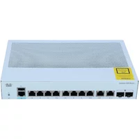 Cisco C1000-8T-2G-L-Rf | Catalyst C1000 Series C1000-8T-2G 8 x Ports 10/100/1000Base-T + 2 x Ports Combo SFP Layer 2 Managed Gigabit Ethernet Network Switch