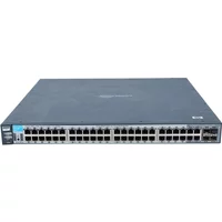 HP J9050-60001 | ProCurve 2900 Series 2900-48G 44 x 10/100/1000Base-T RJ-45 and 4 x Dual Personality RJ-45/SFP (Mini-Gbic) and 2 x CX4 10GbE and 2 x X2 10GbE Ports Layer 3 Managed Gigabit Ethernet Network Switch