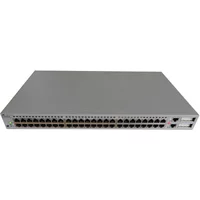 Allied Telesis AT-8350GB | 48 x Ports 100Base-TX + 2 x Ports RJ-45 + 2 x Ports SFP (mini-Gibic) Layer 2 Managed 1U Rack-Mountable Fast Ethernet Network Switch
