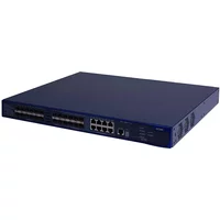 HP JG259A | 5820 Series 5820X-14XG-SFP+ 4 x RJ-45 Ports 10/100/1000Base-T + 14 x SFP+ Ports + 2 x Expansion Module Slots Layer 3 Managed 2U Rack-mountable Gigabit Ethernet Network Switch