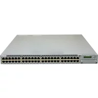 Juniper EX4300-48T-AFO | 48 x Ports 10/100/1000Base-T 4 x SFP Ports Layer 3 Managed 1U Rack-mountable Gigabit Ethernet Network Switch — Équipement réseau