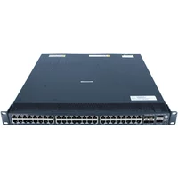 HP JG510A#ABA | FlexFabric 5900 Series 5900AF-48G-4XG-2QSFP+ 48 x RJ-45 Ports 10/100/1000Base-T + 4 x SFP+ Ports + 2 x Qsfp+ Ports Layer 3 Managed Rack-mountable Gigabit Ethernet Network Switch