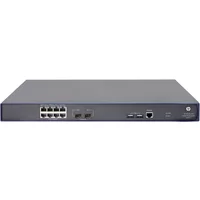 HP JG641-61101 | 830 8 x Dual Personality RJ-45/SFP Ports PoE+ 1000Base-T + 2 x SFP Ports Layer 2 Managed 1U Rack-Mountable Gigabit Ethernet Network Unified Wired Wlan Switch