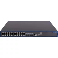 HP JD377-61001 | 5500 EI Series 5500-24G EI 24 x 10/100/1000Base-T RJ-45 and 4 x Shared SFP (mini-GBIC) Ports and 2 x Expansion Module Slots Layer 4 Managed Sta