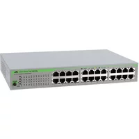 Allied Telesis AT-FS724L-20 | FS700 Series 24 x Ports 10/100Base-TX Rack-mountable Layer 2 Unmanaged Fast Ethernet Network Switch