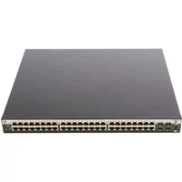 Enterasys B3G124-48P | SecureStack B3 48 x Ports PoE 1000Base-T + 4 x Ports SFP Layer 2+ Managed 1U Rack-Mountable Stackable Gigabit Ethernet Network Switch