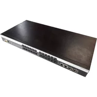 Enterasys A2H124-24FX | SecureStack A2 24 x Ports MT-RJ 10/100Base-FX + 2 x Ports mini-GBIC Layer 2 Managed 1U Rack-Mountable Stackable Ethernet Switch — Équipe