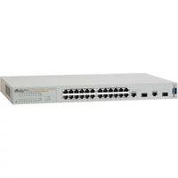 Allied Telesis AT-FS750/24-30 | FS700 Series 24 x Ports 10/100Base-TX Rack-mountable Layer 2 Unmanaged Fast Ethernet Network Switch