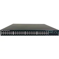 Dell 09CJNC | PowerConnect 6200 Series 6248 48 x Ports 10/100/1000Base-T + 4 x Shared SFP Ports Layer 3 Managed 1U Rack-mountable Gigabit Ethernet Network Switc
