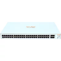 HP JL814A#ABA | Aruba Instant On 1830 48 x Ports 10/100/1000 + 4 x Ports Gigabit SFP Rack-Mountable Layer 2 Managed Gigabit Ethernet Network Switch — Networking