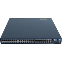 HP JG237-61101 | ProCurve 5120 EI Series 5120-48G-PoE+ 44 x RJ-45 Ports PoE+ 10/100/1000Base-T + 4 x Dual-Personality RJ-45/SFP Ports PoE+ Layer 2 Managed Rack-mountable Gigabit Ethernet Network Switch