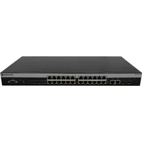 Enterasys A2H124-24 | SecureStack A2 24 x Ports 10/100Base-TX + 2 x Ports mini-GBIC Layer 2 Managed 1U Rack-Mountable Stackable Ethernet Switch — Équipement rés