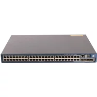 HP JE071A#ABA | A5120-48G-PoE 48 x RJ-45 Ports PoE 10/100/1000Base-T + 4 x SFP (mini-GBIC) Ports Layer 4 Managed Rack-mountable Gigabit Ethernet Network EI Swit