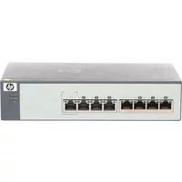 HP 2530-8G | Aruba 2530 Series 8 x RJ-45 Ports 10/100Base-TX + 2 x Combo Gigabit SFP Ports Layer 2 Managed Rack-mountable Fast Ethernet Network Switch — Network