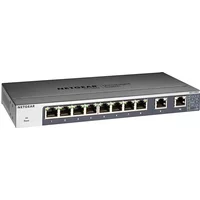 Netgear GS110MX | 8 x RJ-45 Ports 10/100/1000Base-T + 2 x Multi-Gigabit Ports Layer 3 Managed Gigabit Ethernet Network Switch